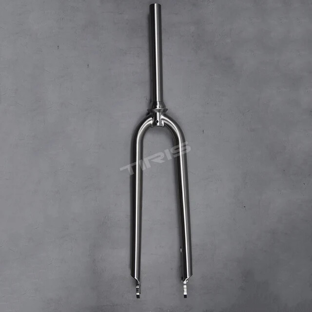 TIRIS Titanium Road Bicycle Front Fork for Gravel Bike Parts Accessories