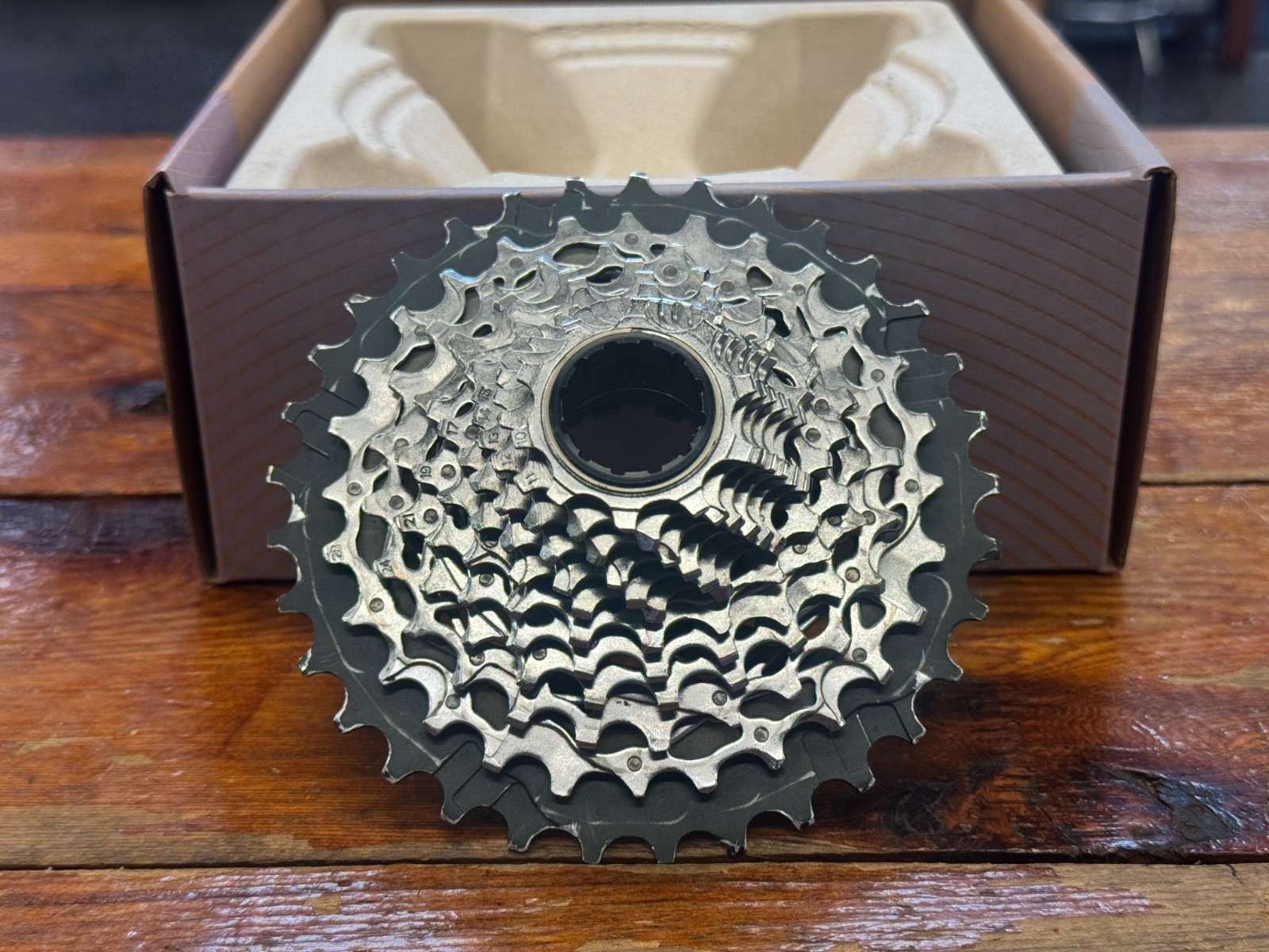 SRAM Force AXS XG-1270 Cassette – 12-Speed, 10-33T, XDR, D1
