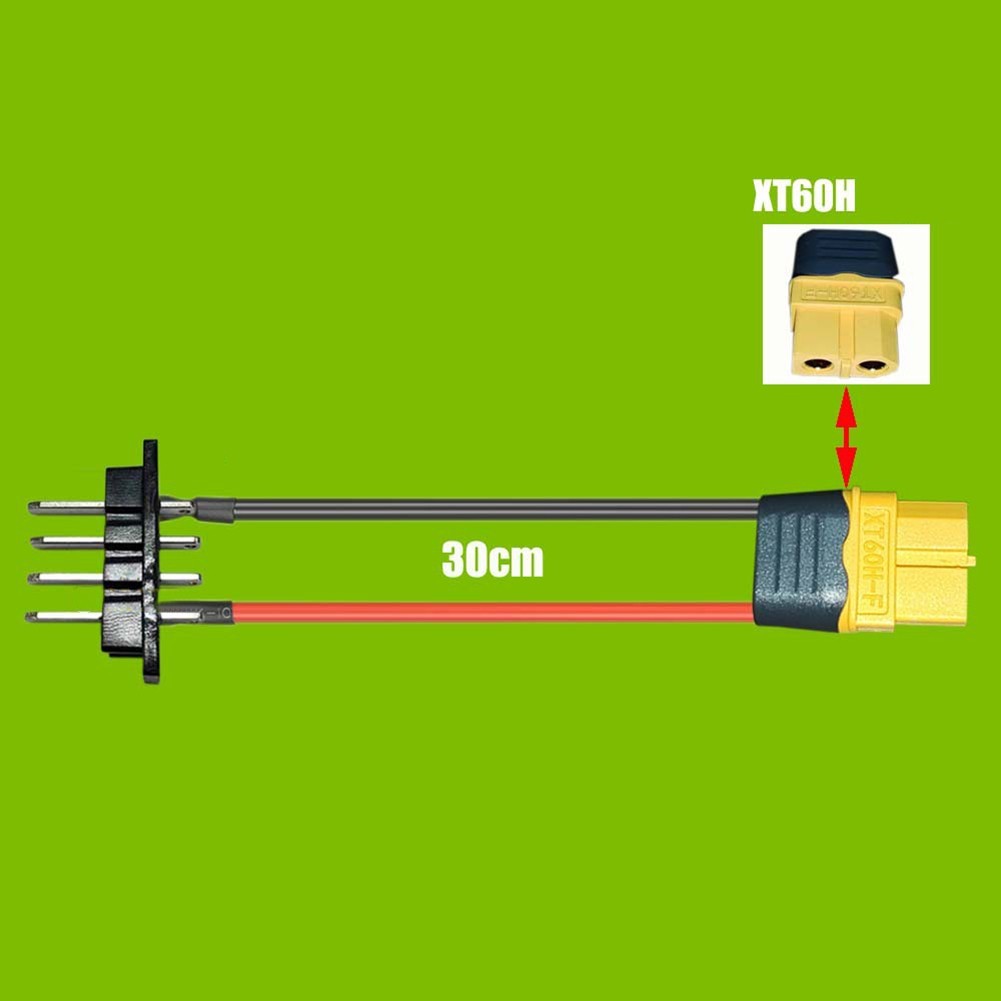 User Friendly For Hailong Battery Cable 4pin 5pin To For XT60 Battery Cable