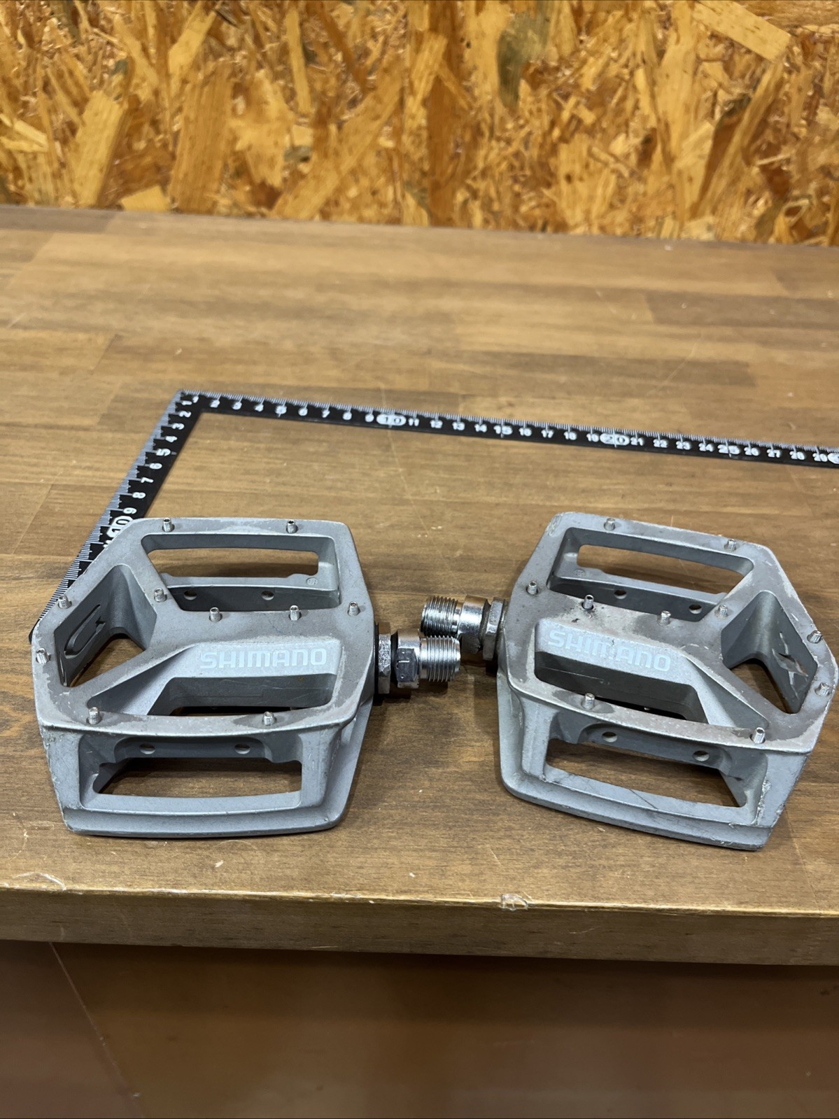 1990’s Vintage PD-MX30 DX Pedals 9/16 in Used Bicycle JAPAN Rivendell