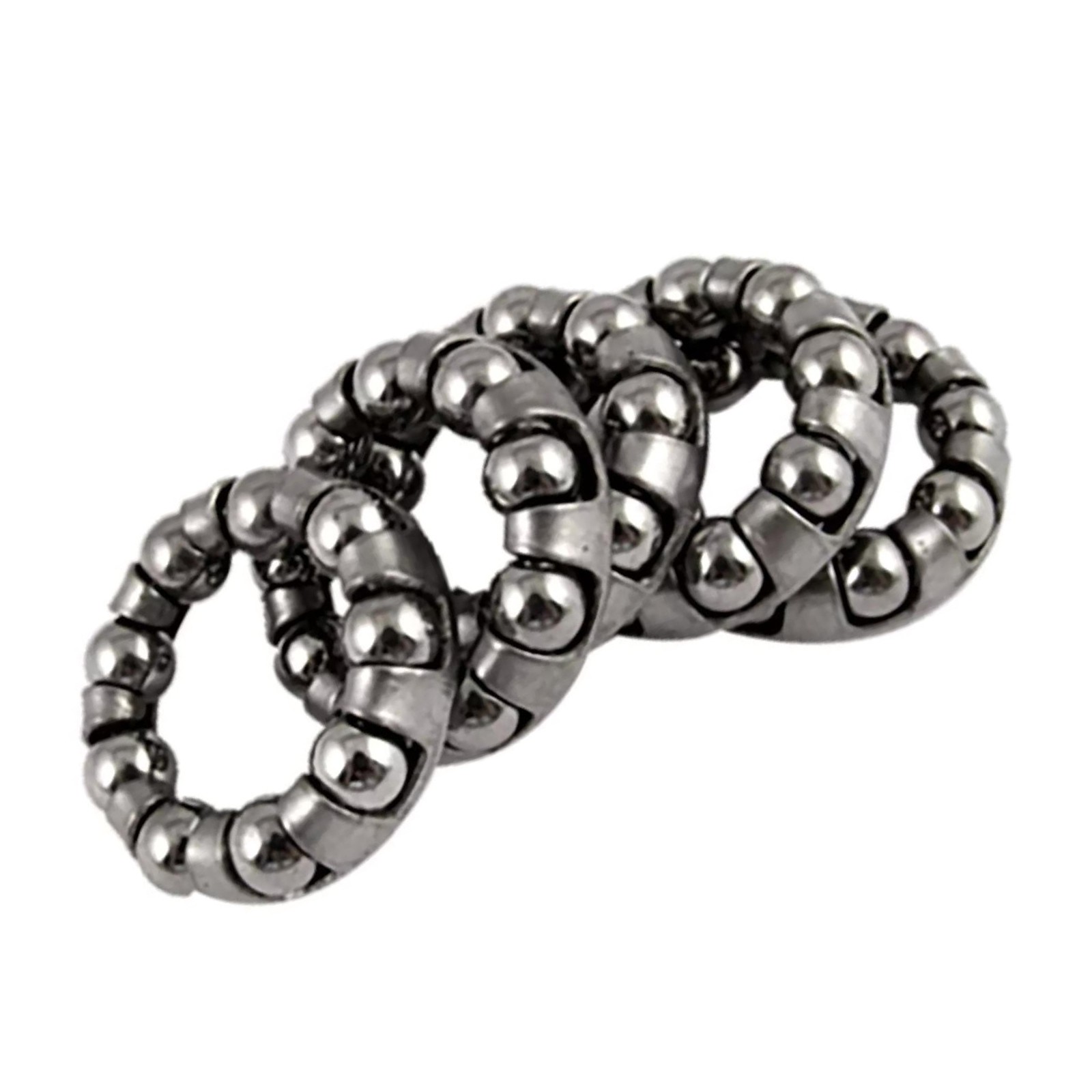 5PCS 1/4 in x 9 Balls Bicycle Crank Ball Bearing Bicycle Replacement Part