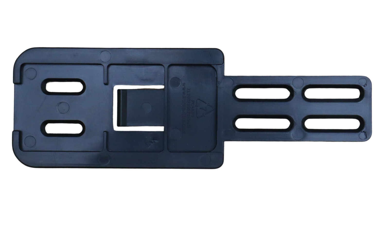 Mounting Plate Holder Ebike Battery Bottom Base for 36V Rear Rack Ebike Battery
