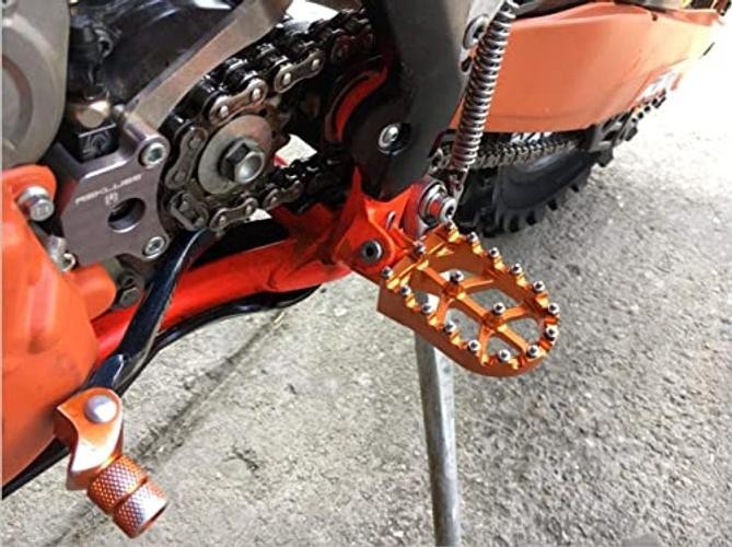 Motorcycle Foot Pegs Footpegs Footrests Foot Pedals Rests CNC for SX XC EXC