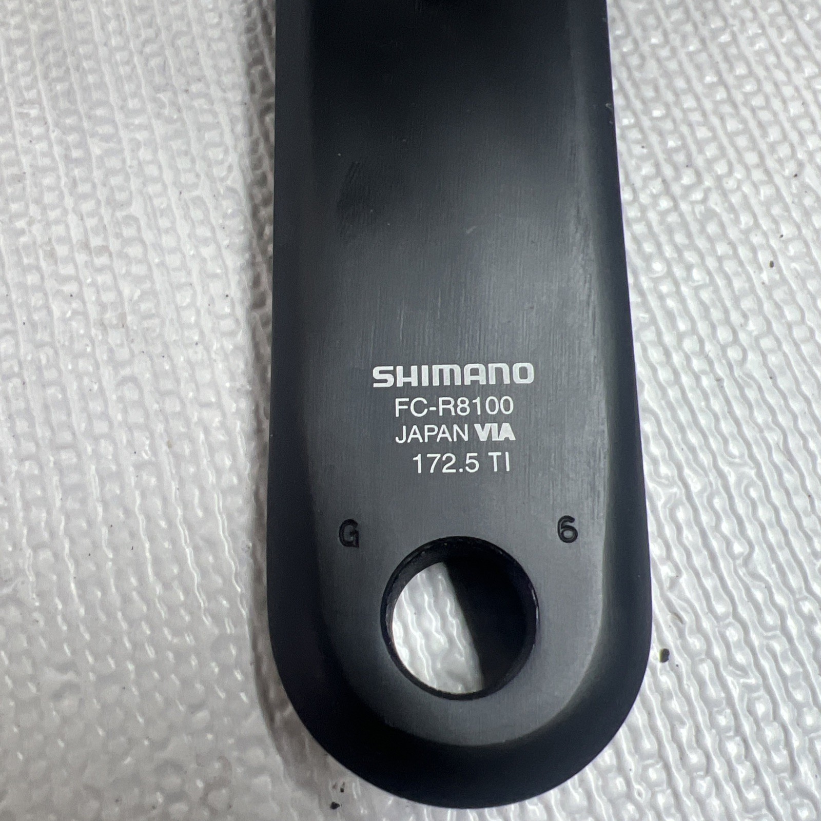 shimano ultegra crankset 172.5 52/36 Fc-R8100