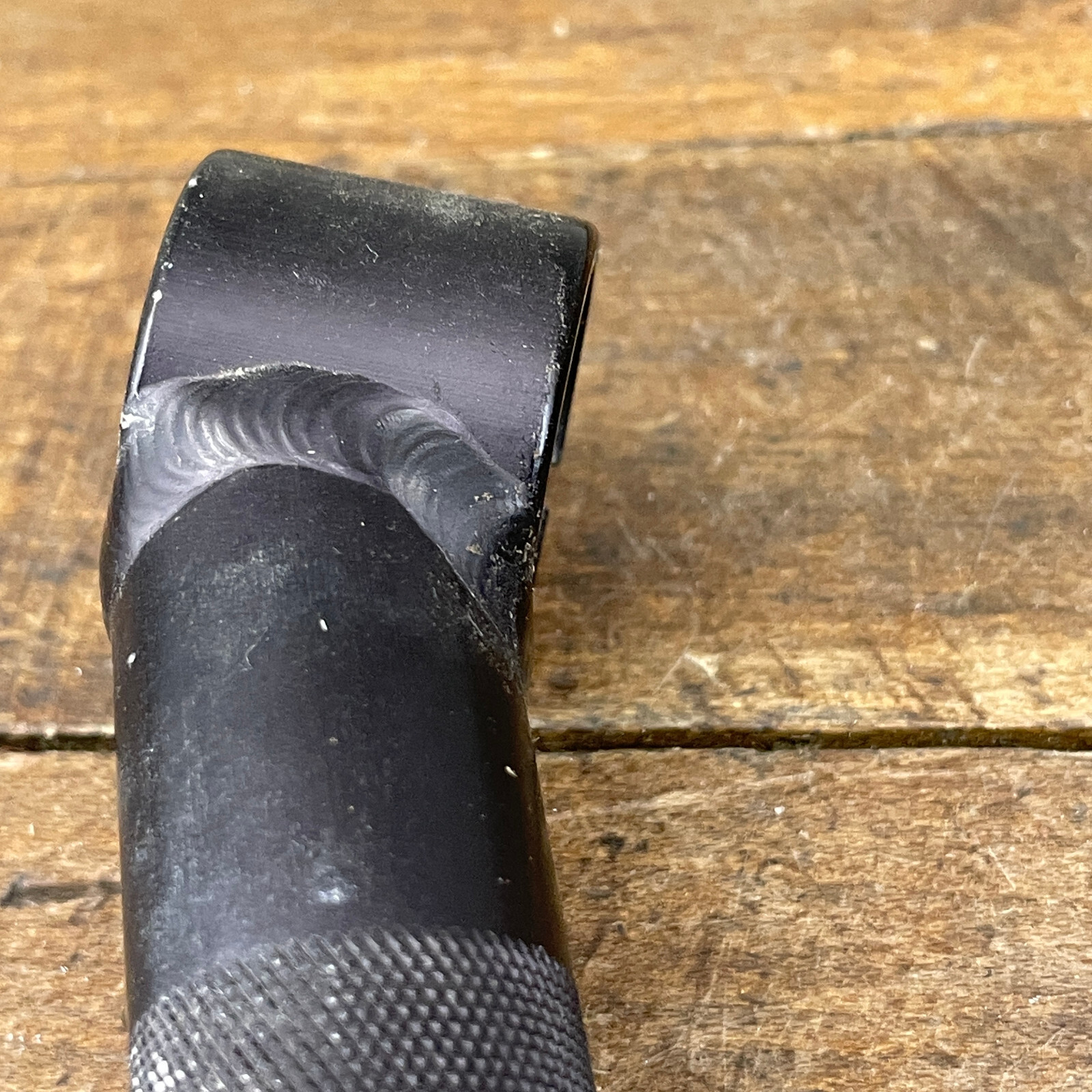 Vintage Control Tech Control Stix Bar Ends MTB Black Anodized 90s Extension A3