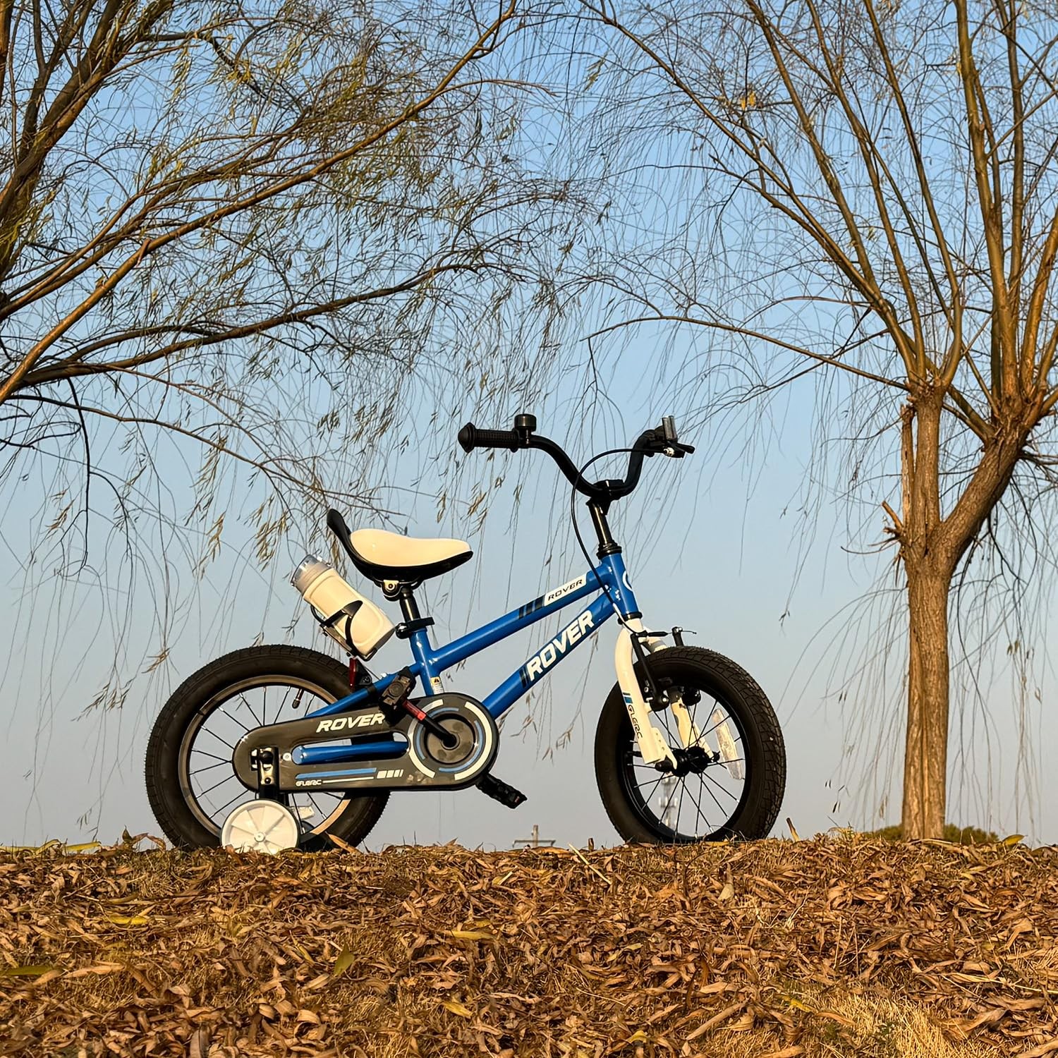 Glerc Rover Kids Bike 12 Inch Boys Bike For 2-4 Years Old Children Toddler
