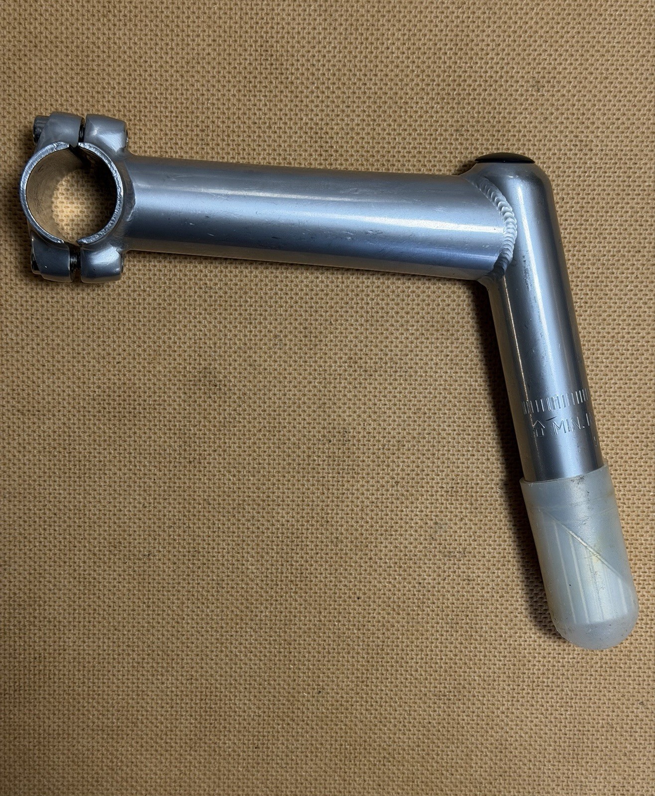 Vintage Chromoly Quill Stem 1 1/8” x 135mm Removable Face Plate 2-Bolt
