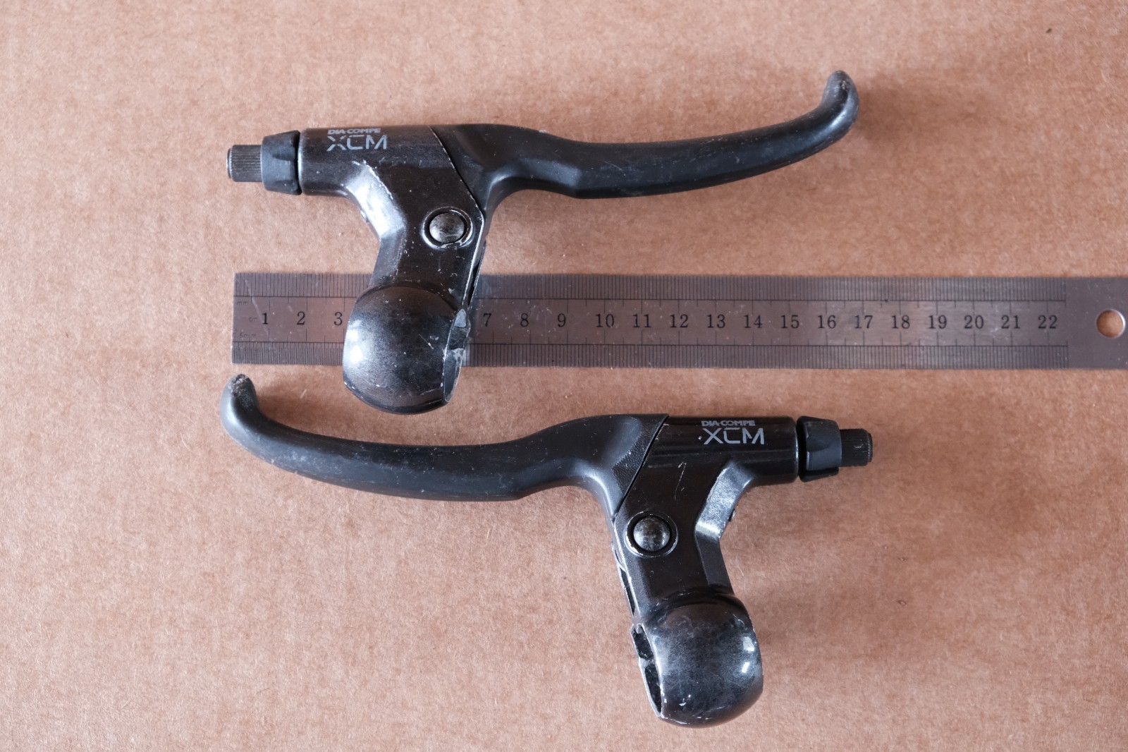 vintage Dia Compe XCM brake levers
