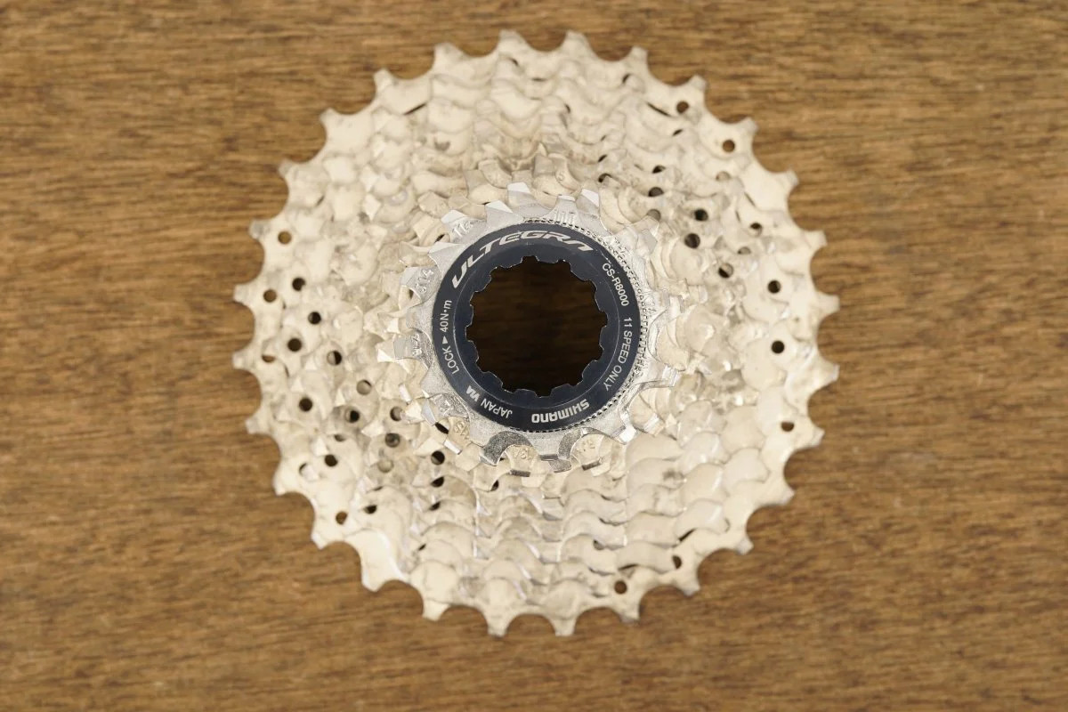 11-28T Shimano Ultegra CS-R8000 11 Speed Cassette 244g 8000