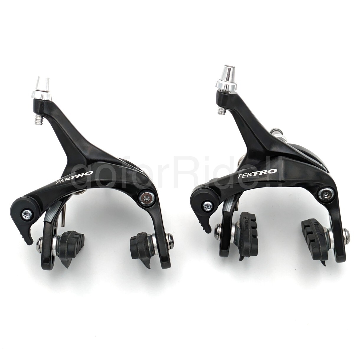 TEKTRO R313 Road Bike 39-52mm Dual Pivot Caliper Brake Set, for 28C tire F+R