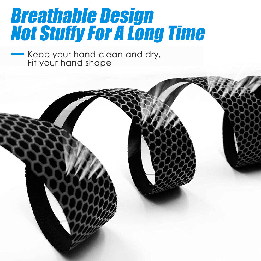 2-Packs Bike Handlebar Tapes Bicycle Cycling Handle Bar Soft EVA Non-slip Wraps
