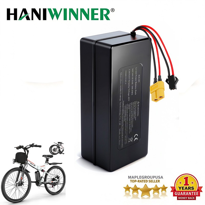 Electric Bike ANCHEER Gocio FDMT20 E Bike Li-ion Battery 36V 6AH 2 Wire Genuine