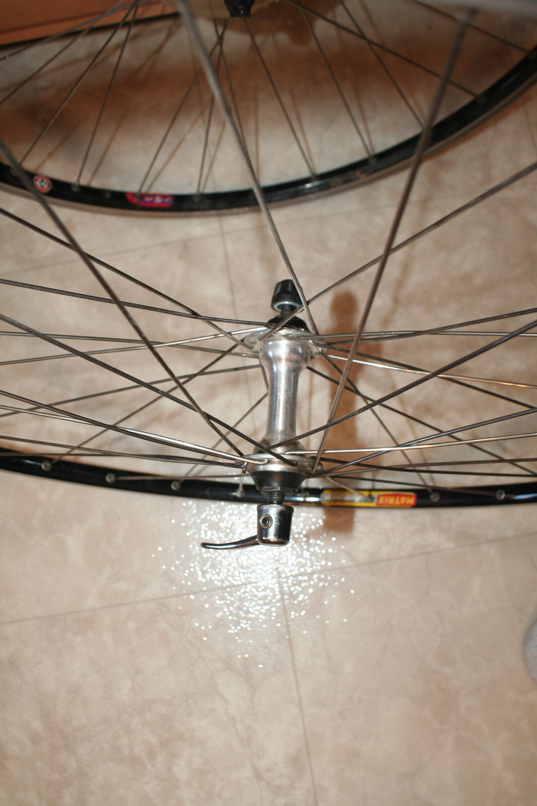 2 Bike rims Back and Front SHIMANO TIAGRA FH-4400 VIA BIKE RIM *