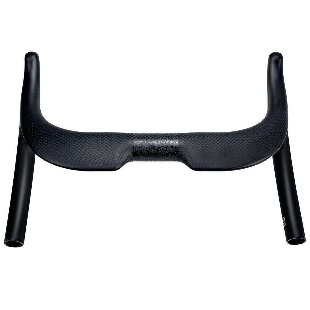 TT Racing Bicycle Handlebar Carbon Fiber Road Bike Handlebar 31.8mm 14 ° Degree