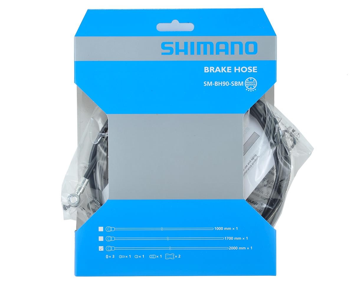 Shimano BH90 Hydraulic Disc Brake Hose Kit (Black) [ISMBH90SBML200A]