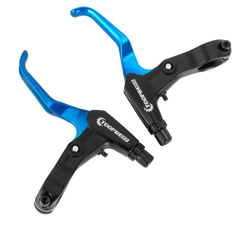 1 Pair FR5 for V-BRAKE Disc Bike MTB Bicycle Brake Levers For 22mm Handlebar