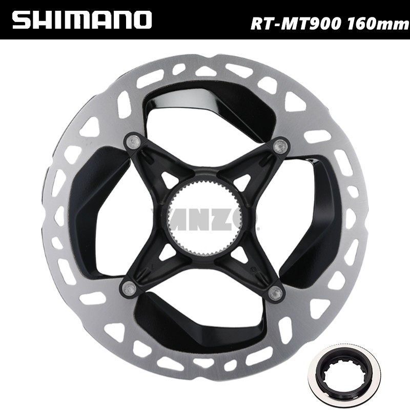 Shimano RT-MT900 160mm Centerlock Disc Brake Rotor Includes Lock Ring-OE