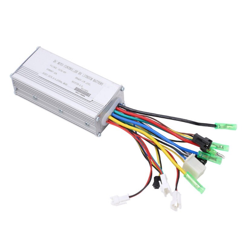 36/48V 500/750W Electric Scooter Brushless Controller Kit W/ LCD 866 Display 1PC