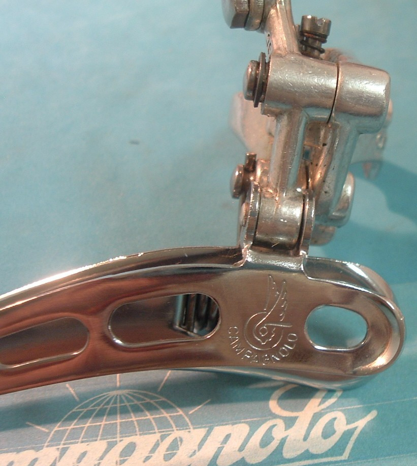 Campagnolo Nuovo Record 3-Hole 28.6 1052/NT Front Derailleur NEW/NOS- ’82-’87+