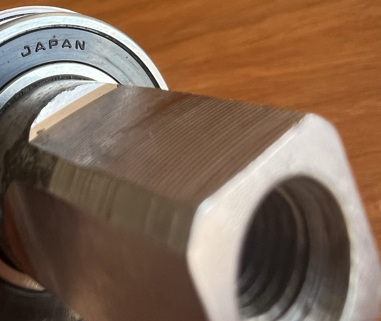 Vintage Phil Wood 113mm Square ISO Tapered Bottom Bracket – Used/Good Condition