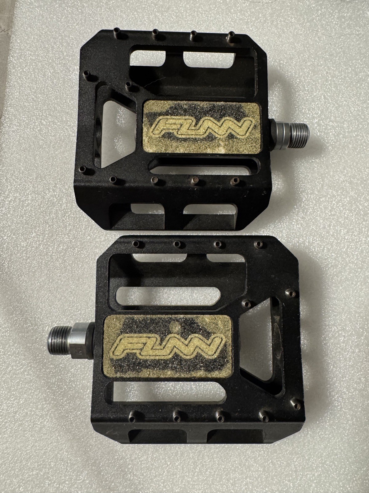 Funn Soljam Viper platform Pedals Downhill / freeride MTB BMX vintage Dh