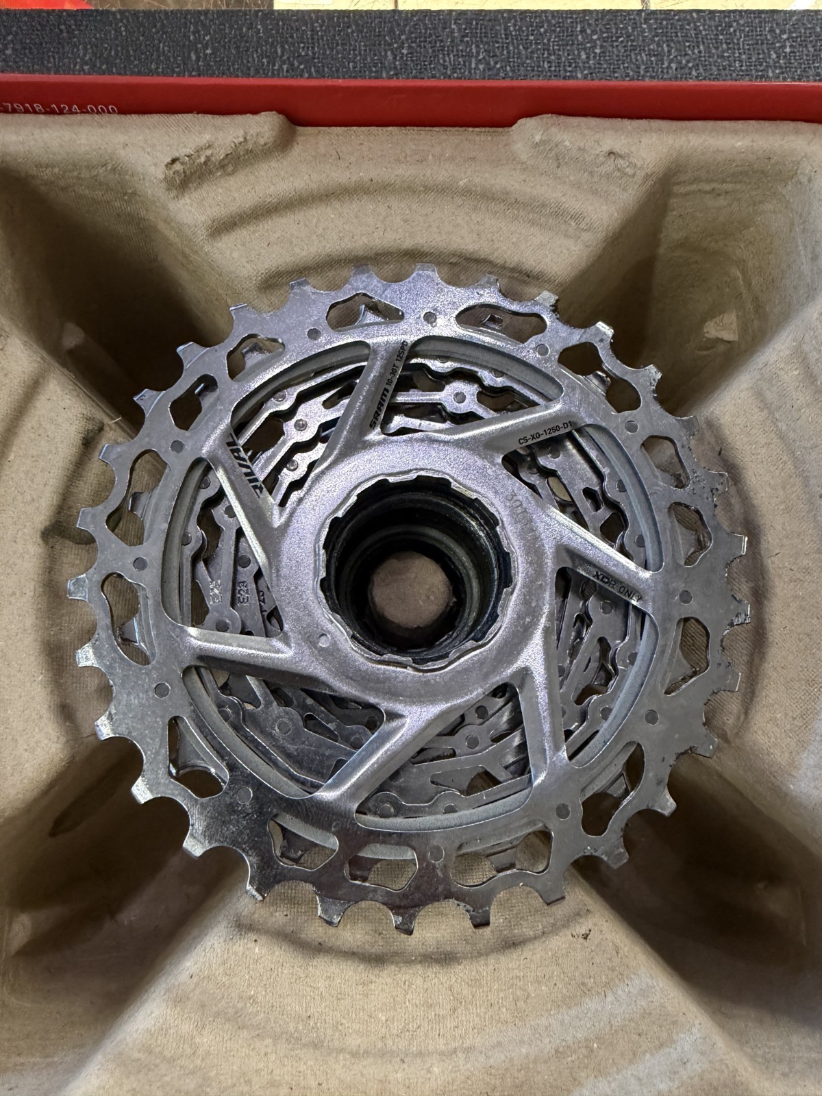SRAM Rival AXS XG-1250 Cassette 10-30 (New)