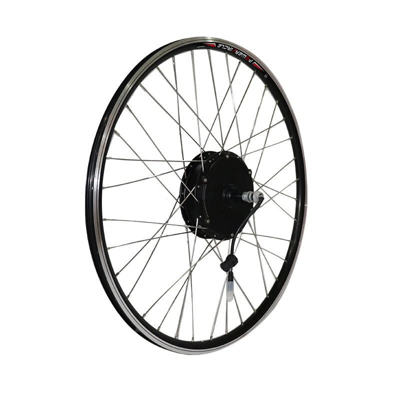 36V 250W 500W E-bike Conversion Kit Front/Rear Motor Wheel Max Speed 45KM/H