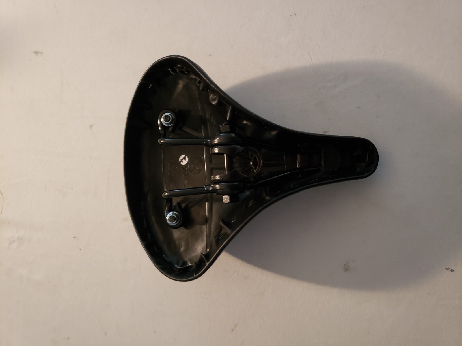 BICYCLE Bike Seat NOT BRANDED BLACK APPROX 11 BY 9″
