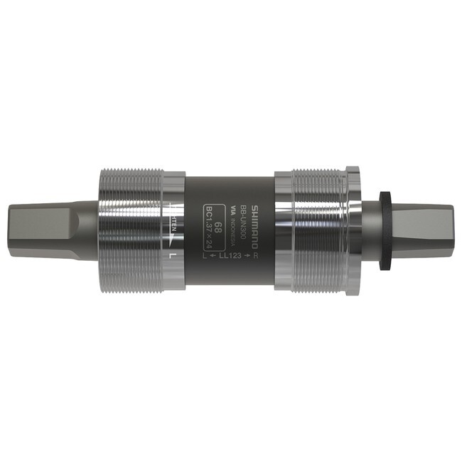 Shimano BB-UN300 Bottom Bracket – English, 68 x 113mm Spindle, Square Taper JIS
