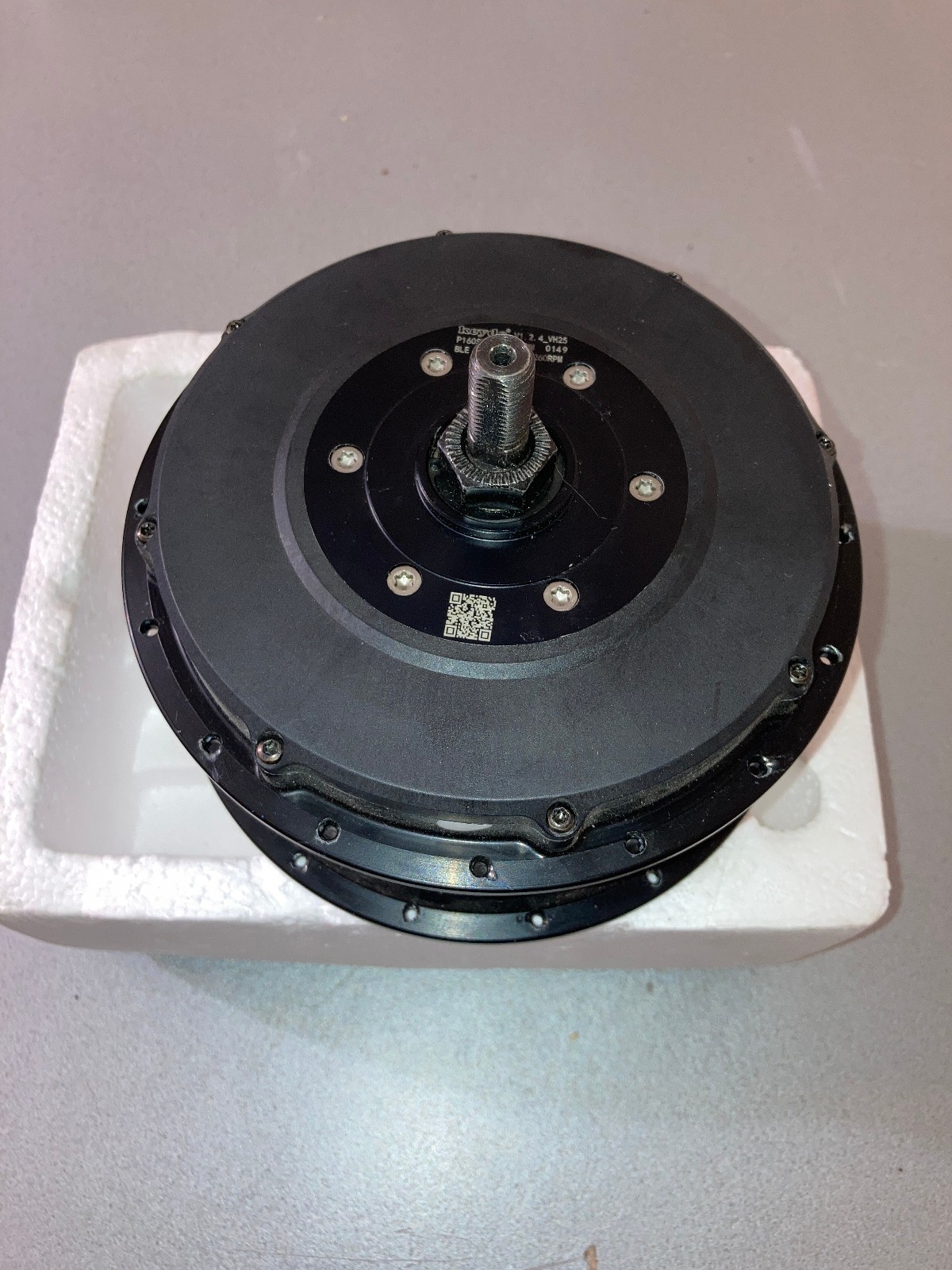 Keyde P160 All-In-One Hub Ebike Conversion Kit Integrated Battery and Controller