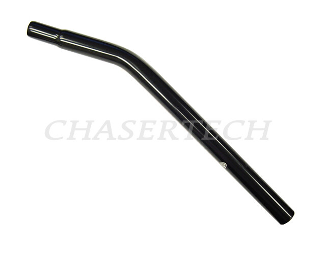 BMX Cruiser Bicycle Bike Cr-Mo Laid Back Layback Seat Post 22.2 380mm Black