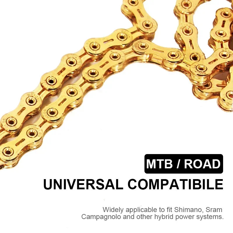 12/11 Speed MTB Bike Chain EL SL Road Bicycle Chain 8-12S Cycling Parts