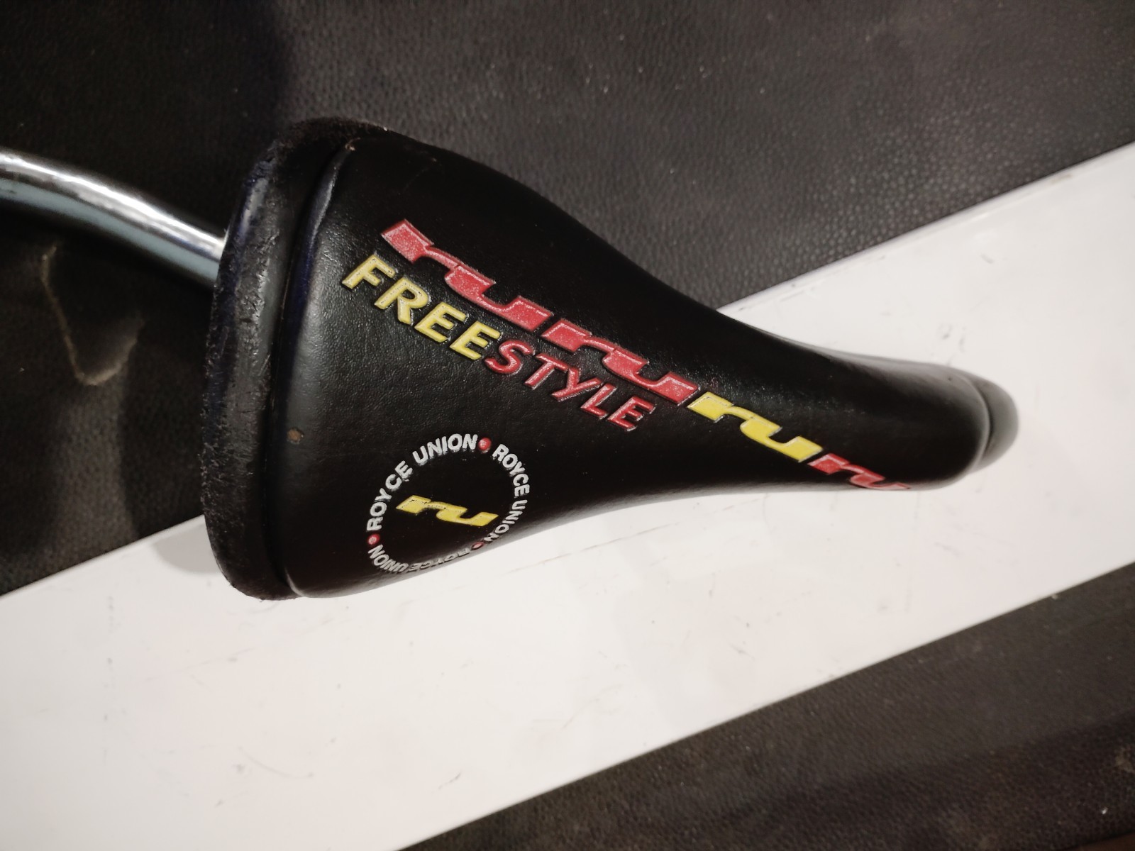 ROYCE UNION DROP NOSE SEAT AND CHROMOLY FLUTED SEATPOST BUNDLE!!