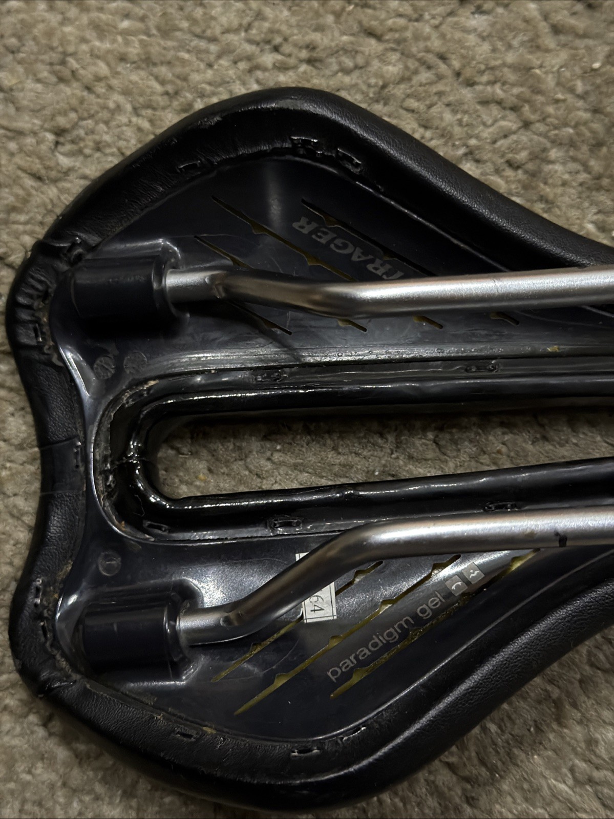 Bontrager Paradigm Race Gel Saddle Chromo 138mm