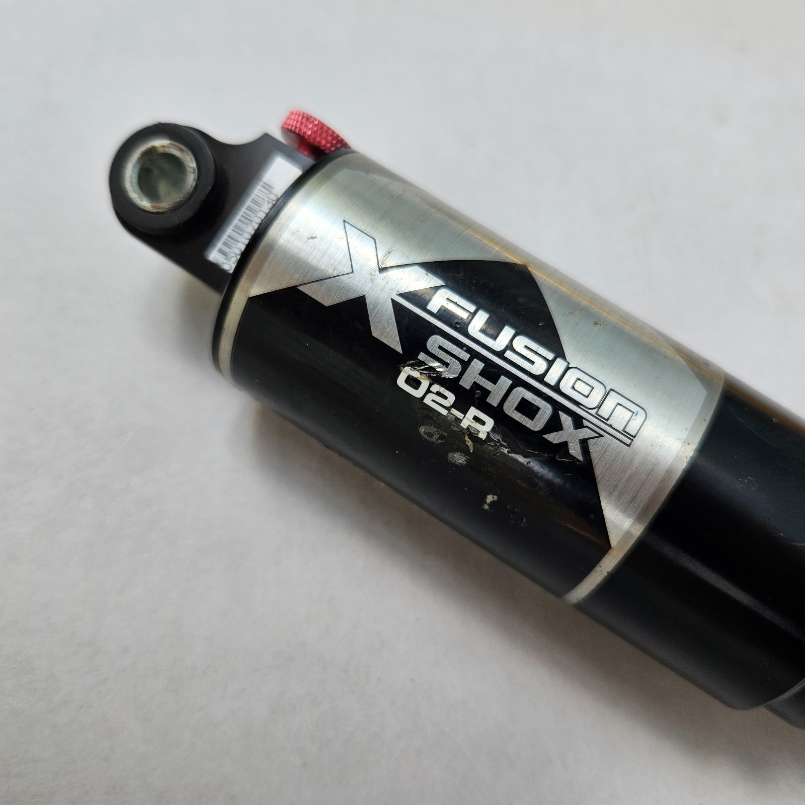 X Fusion Shox O2-R Mountain Bike Rear Air Shock 6.25″ Eye to Eye