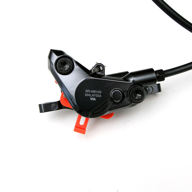 SHIMANO DEORE BR-BL-M6100 Bike MTB Hydraulic Disc Brake Set F&R 800/1450mm (OE)