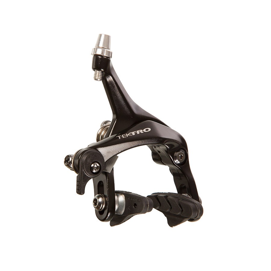 Tektro R313 Dual Pivot Road Caliper Brake – Rear, 39-52mm Reach, Black