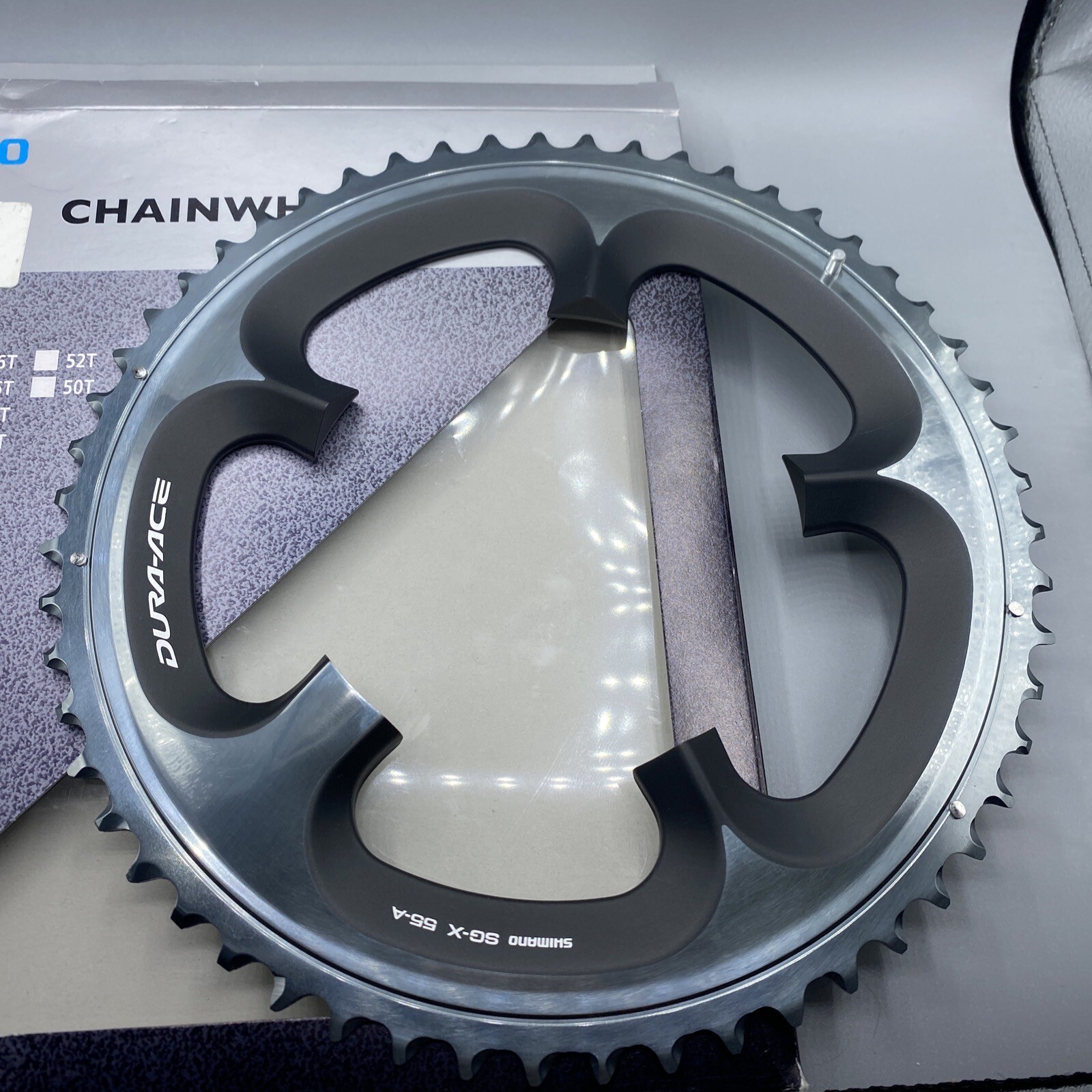 Shimano Dura Ace 7900 10 Speed Chainring For Crank 55 Tooth 130 Bcd (8955)