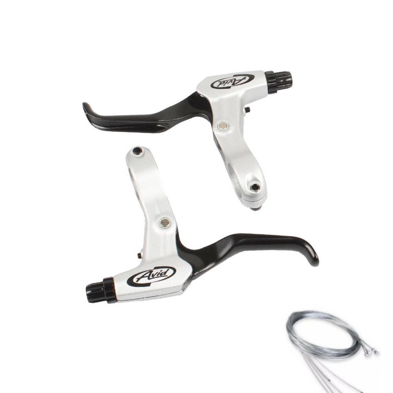 2PCS Avid FR5 V-Brake Disc Hybrid Bicycle Brake Levers Bike Bicycle Mountain MTB