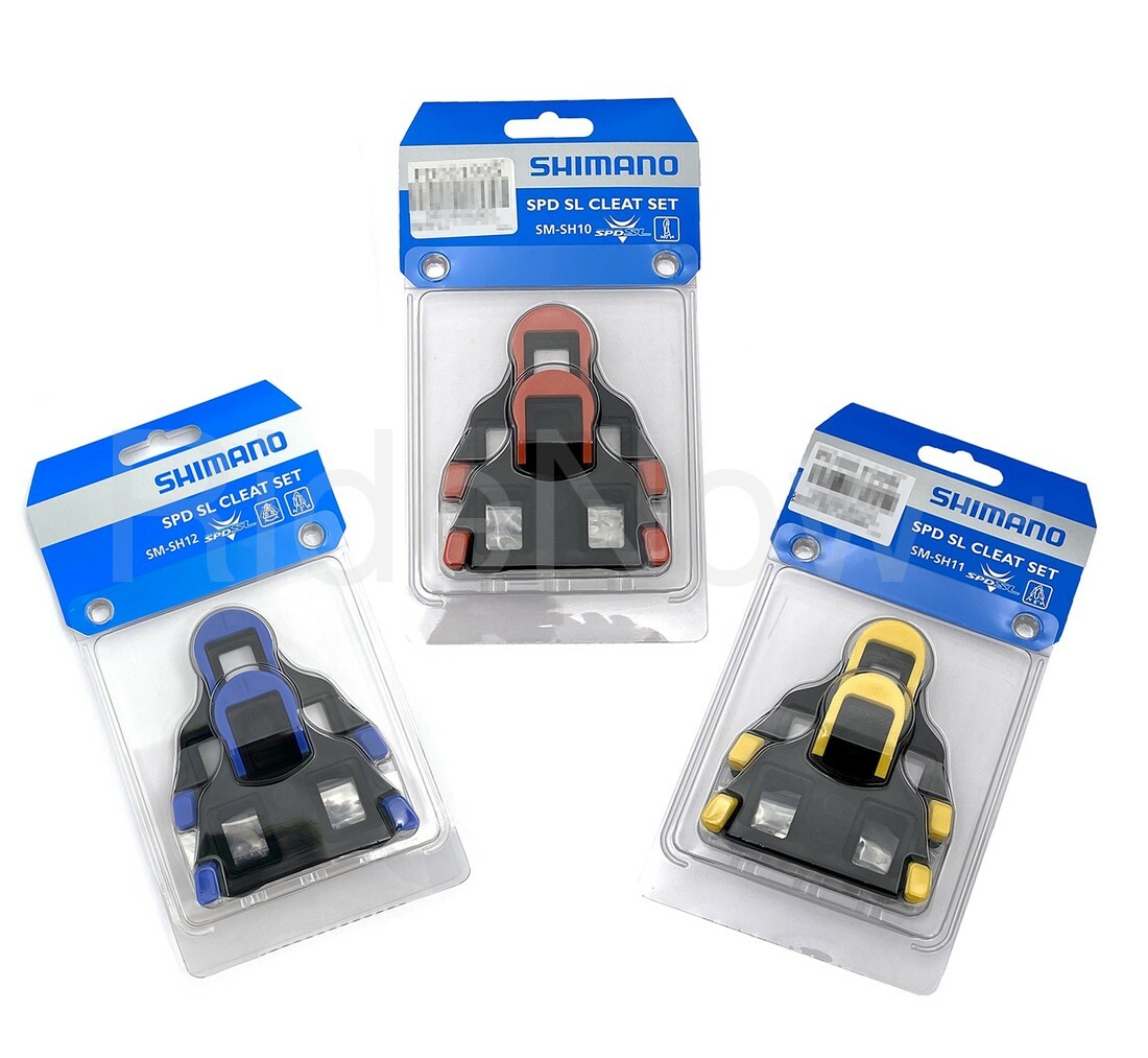 Shimano SPD Bike Pedals Cleats SM-SH10 0° /SM-SH-11 6°/SH-12 2°/SM-SH45 Covers