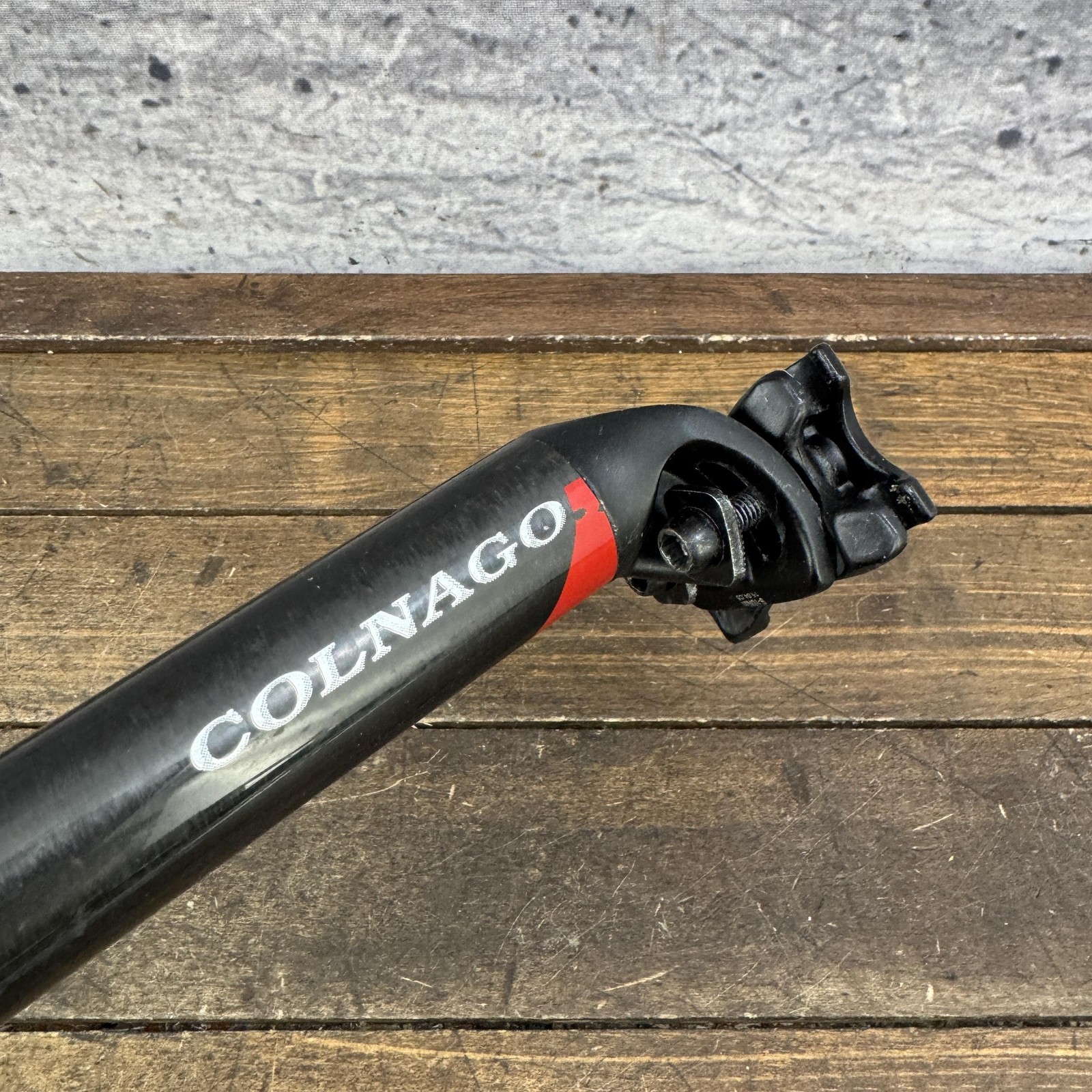 Colnago CLX Carbon Seatpost 27.2mm X 350mm Black 265g Road Racing Bike