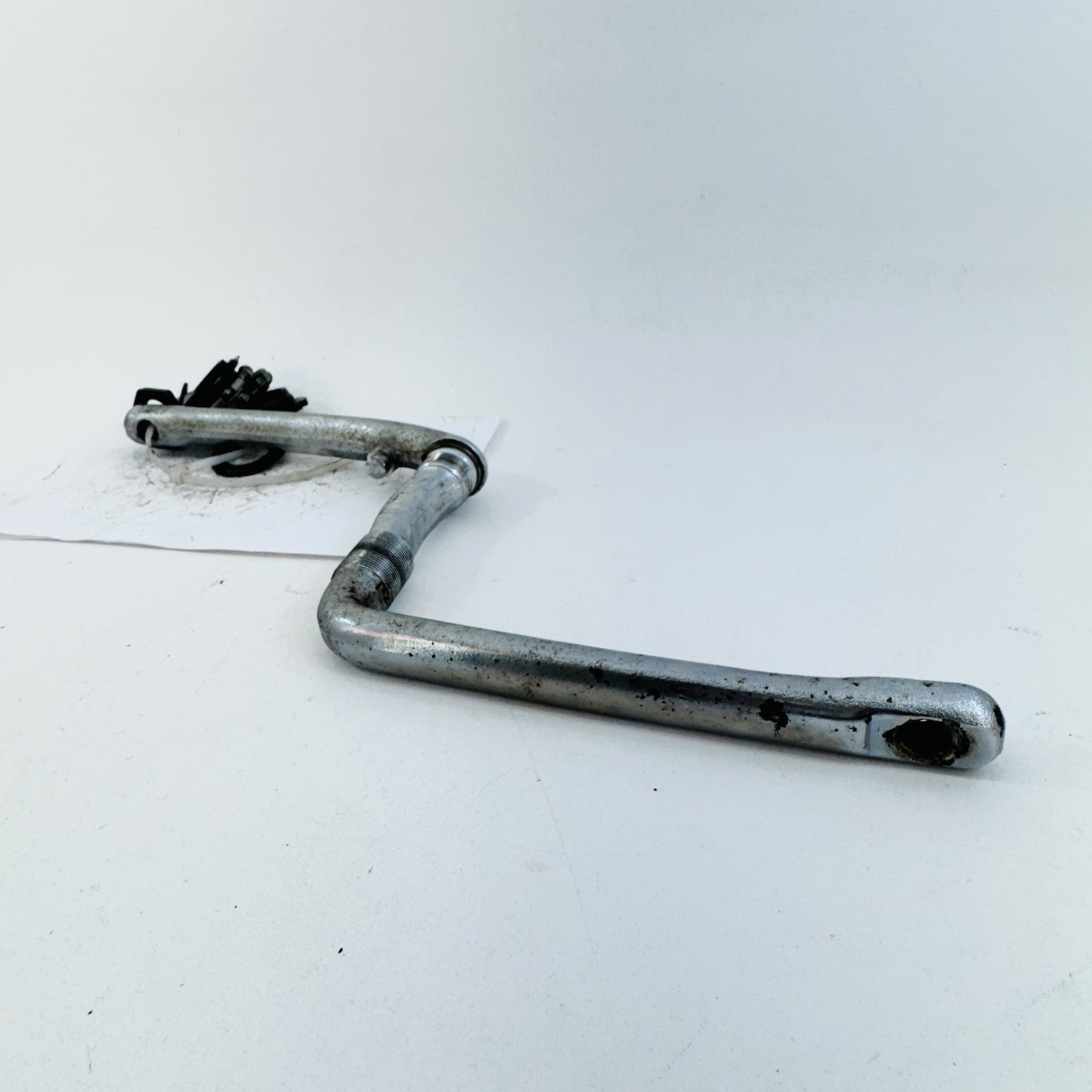 Old School BMX Cranks OPC Vintage BMX Crank Set 175 Chrome JS175 1PC Steel A32