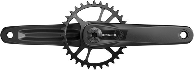 SRAM S200 Eagle Crankset – 160mm, 32t Steel Chainring, Aluminum Crankarms, DUB S