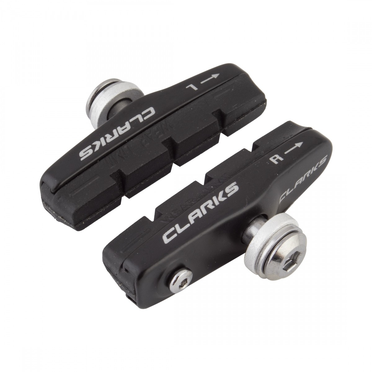 Pack of 2 Clarks CPS459 Road Pad Standard