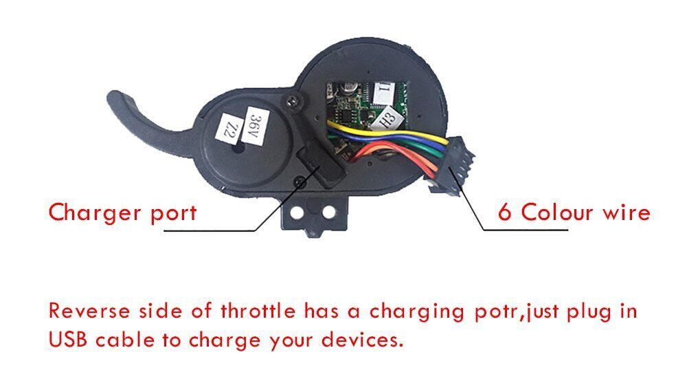 10 inch Hub Motor Kit ebike Scooter 48V1200W 60V3000W Brushless Gearless Motor