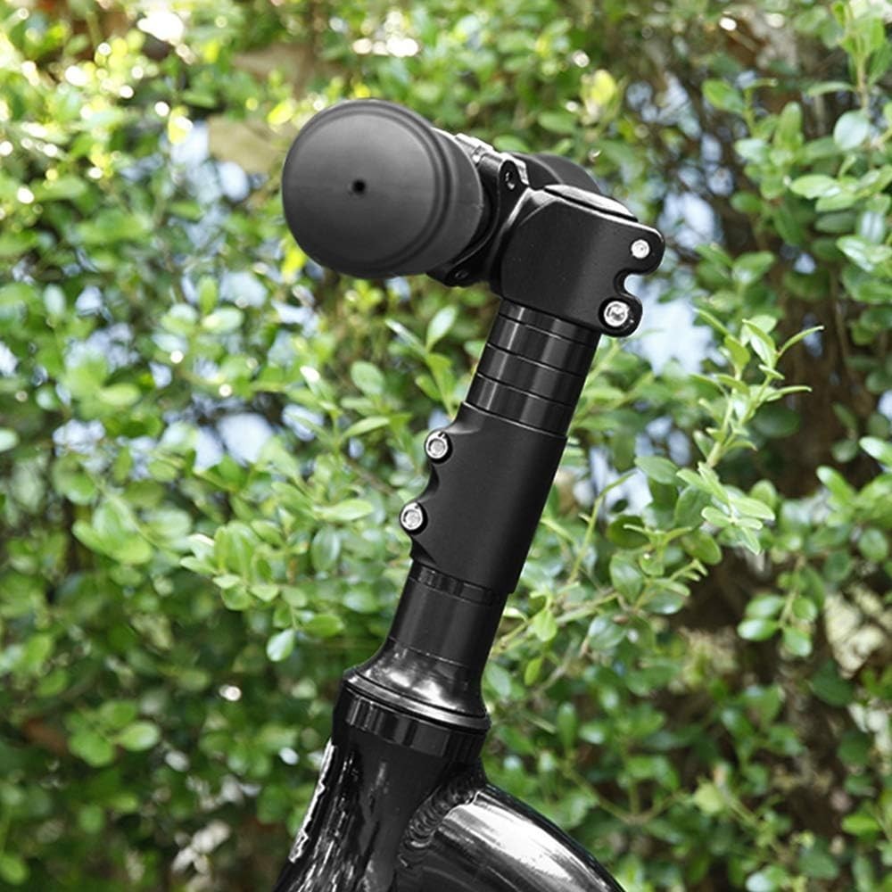 Lightweight 1-1/8” Bike Stem Extender with Spacers for Custom Height Adjustment