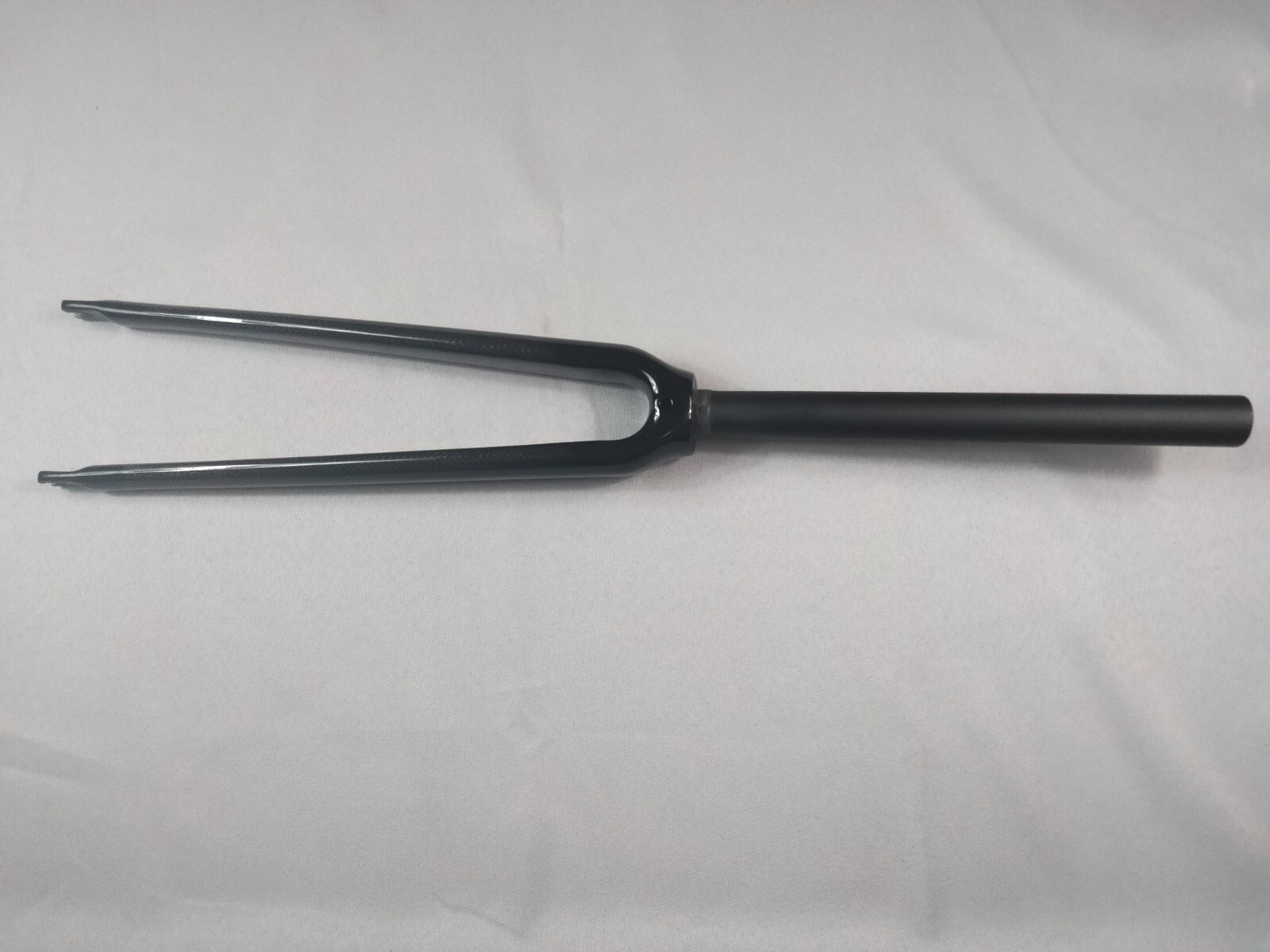 Road Bike Front Fork Carbon Fiber Straight Tube 1-1/8″ Forks 700C US Store