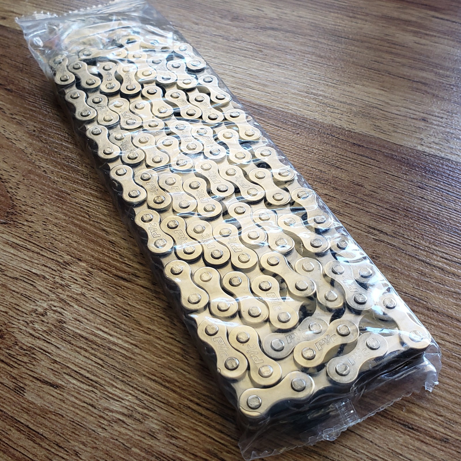 Charge Chrome Bike Chain 1/2 x 1/8 High Strength BMX/Single Speed 112 Links