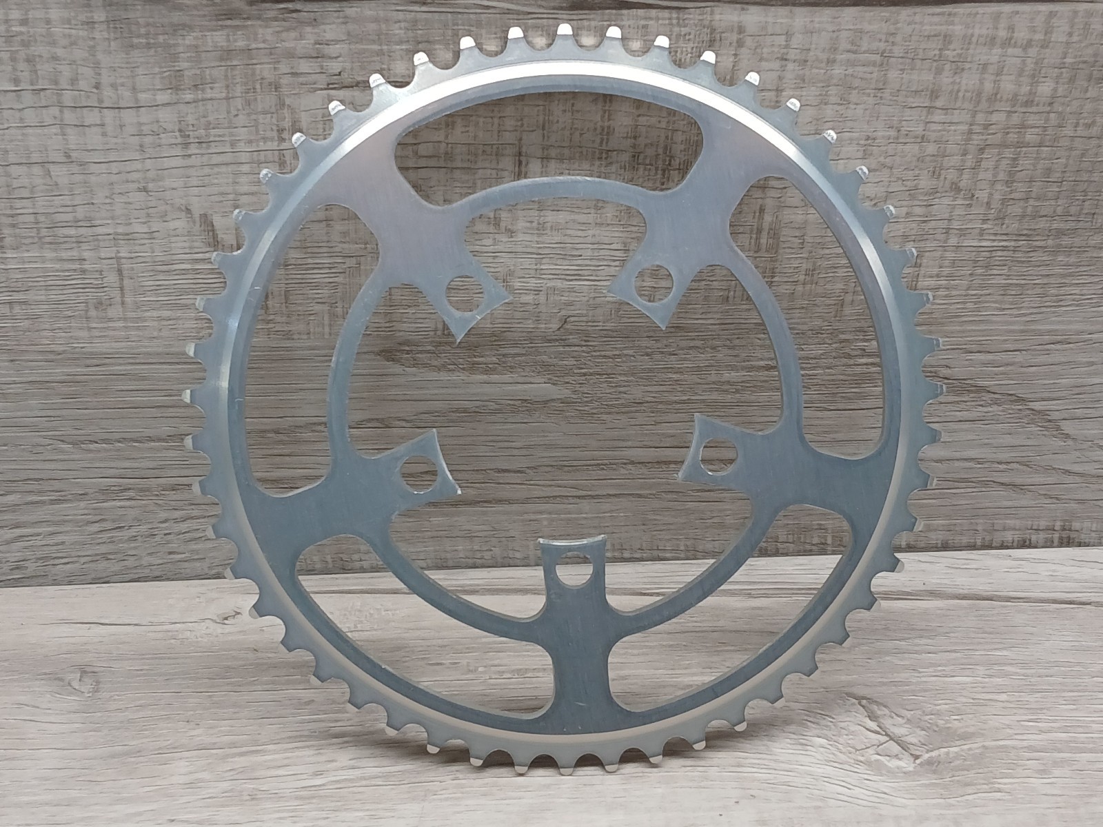 50 Tooth Alloy 86 mm BCD Non-branded Chainring; FIits Vintage SR & Stronglight