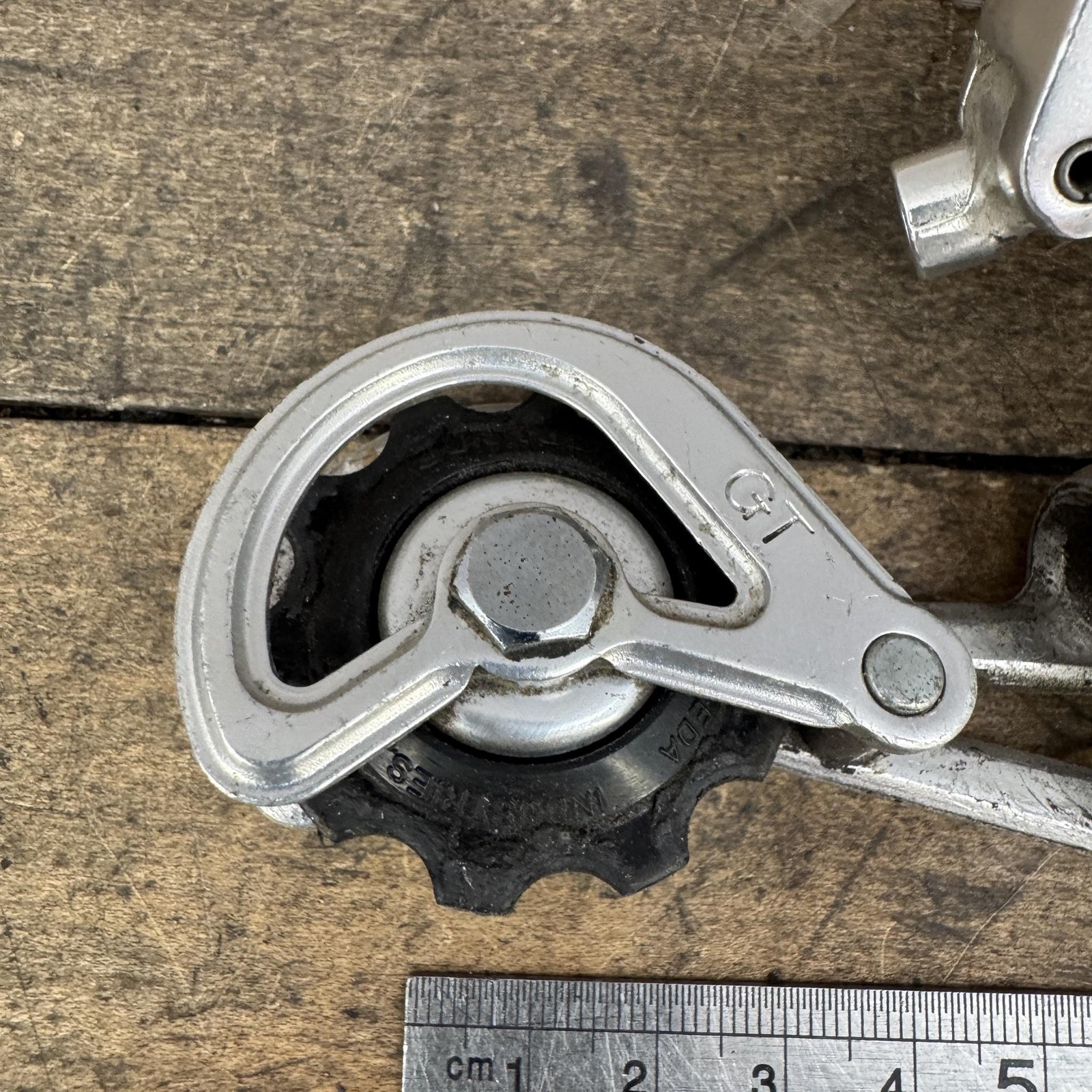 Vintage SunTour Cyclone GT Rear Derailleur Long Cage Hanger 70s Japan 193g
